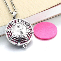 Aromatherapy Locket Necklaces
