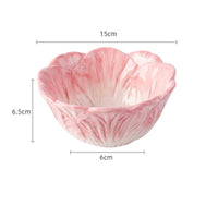 Spring Cabbage Rabbit Accented Tableware