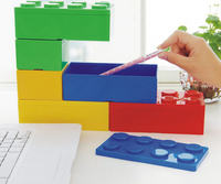 Boîtes de rangement pour blocs de construction