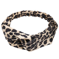 Leopard Print Headbans