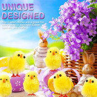 Easter Chicks (60 Pcs)