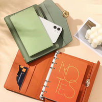 Nuevo conjunto con caja de regalo empresarial para cuaderno de almacenamiento de oficina