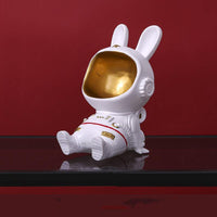 Décor d'astronaute créatif