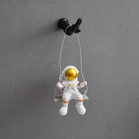 Accents décoratifs d’astronautes