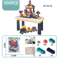Large-particle Building Blocks For Children