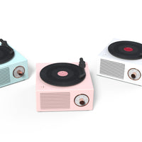 Haut-parleur Bluetooth pour tourne-disque vinyle