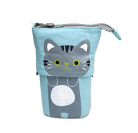 Cute Expanding Cat Pencil Cases
