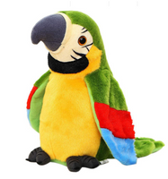 Electric Talking Plush Parrot