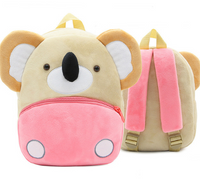 Sac à dos en forme d'animal de dessin animé en peluche (enfant en bas âge)