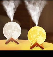 Moon Night Light Diffuser