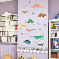 Stickers muraux dinosaures
