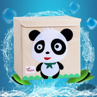 Animal Print Storage Cubes