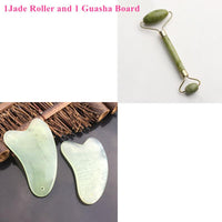 Masajeador de rollo de jade