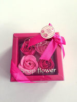 Rose Soap Flowers Gift Box