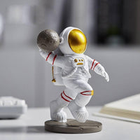 Accents décoratifs d’astronautes