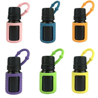 Manchon en silicone pour bouteilles d'huile essentielle