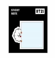 BTS Cartoon Sticky Notes