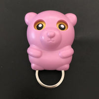 Porte-clés magnétiques hibou lapin ours