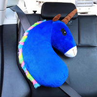 Unicorn Seatbelt Shoulder Pillow
