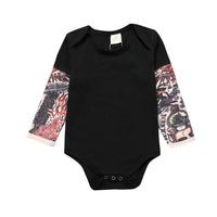 Tattoo Printed Sleeves Costume Onesie (Baby/Toddler)