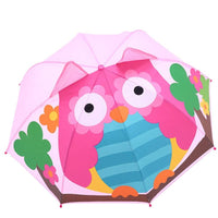 Parapluie de dessin animé 3D pour enfants
