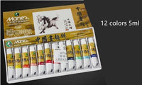 Ensemble d'art de peinture chinoise