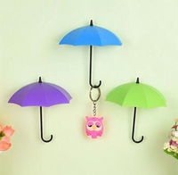 Crochets muraux pour parapluies