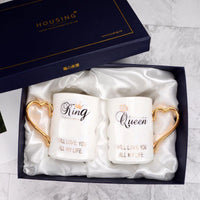 Coffrets cadeaux tasses pour couples