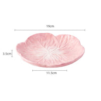 Spring Cabbage Rabbit Accented Tableware