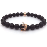 Knights' Helmets or Crowns & Lava Stone Bracelets