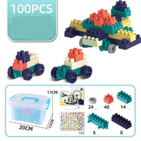 Large-particle Building Blocks For Children