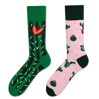 Asymmetric Novelty Socks
