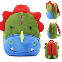 Cartoon Animal Plush 3D Backpacks