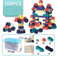 Large-particle Building Blocks For Children