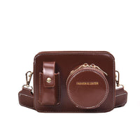 Bolsa de cámara retro