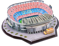 Soccer (Football) Field 3D Puzzle Model