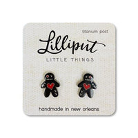 Boucles d’oreilles fantaisie effrayantes