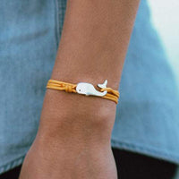 Pulsera de ballena para proteger la vida marina