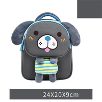Linda mini mochila de dibujos animados en 3D (niño pequeño/niño)