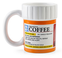Tasse à café sur ordonnance