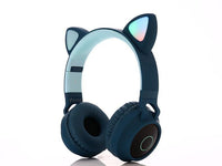 Auriculares Bluetooth con oreja de gato
