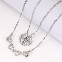 Clover Hearts Necklace