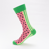 Summer BBQ Theme Novelty Socks