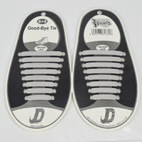 Silicone Elastic Shoe Laces (16 Pcs)