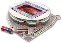 Soccer (Football) Field 3D Puzzle Model
