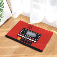 Retro Electronics Print Floor Mats
