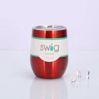 Taza de vino de acero inoxidable de 12 oz.