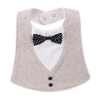 Tuxedo Baby Bibs