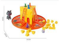 Juego de mesa del gato y el ratón