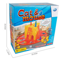 Juego de mesa del gato y el ratón